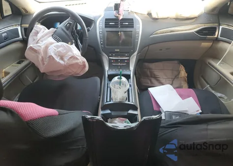 2015 Lincoln Mkz Hybrid from USA, damaged, VIN 3LN6L2LU8FR629358